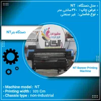 راه‌اندازی خط چاپ بنر باکیفیت و بازگشت سرمایه سریع