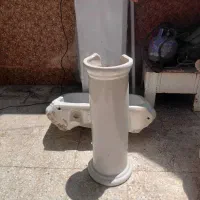 روشویی با پایه
