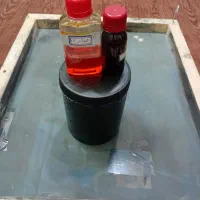 شابلون و رنگ