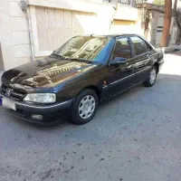 پژو پارس مشکی