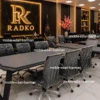 مبلمان اداری دفتر کار میزکار جلسه