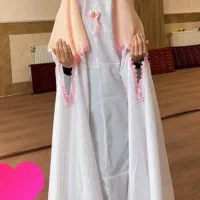 چادر نماز جشن تکلیف|لباس|گرگان, |دیوار