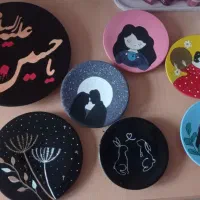 دیوار کوب سفالی