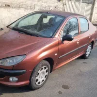 پژو ۲۰۶ sd تیپ ۵ مدل ۸۹