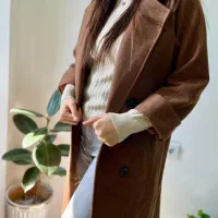 پالتو زنانه شیک و تمیز ویژه زمستون|لباس|آمل, |دیوار