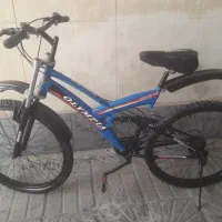 دوچرخه 26 دنده ای کمک دار تمیز در حد نو