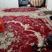 فروش قالی ۶و۱۲متری هردوباهم|فرش|بندر ماهشهر, |دیوار