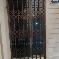 حفاظ درب و پنجره آکاردئونی با قفل ضد برش|مصالح و تجهیزات ساختمان|شهریار, شهریار|دیوار