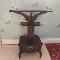 میز چوبی دکوری