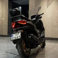 ایکس مکس مدل ۱۴۰۲ مشکی|موتورسیکلت|تهران, امانیه|دیوار