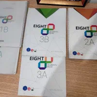 کتاب زبان انگلیسی eight