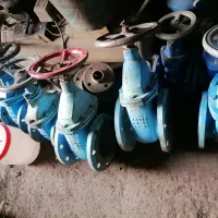 شیرفلکه چدنی در حد نو