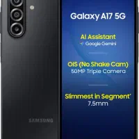 galaxy a17 از دم قسط با یک برگ چک
