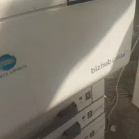 پرینتر رنگی کونیکا ۴۵۰|پرینتر، اسکنر، کپی، فکس|شریف‌آباد, |دیوار