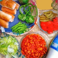 بندری.فلافل