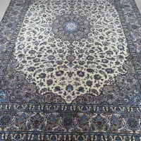 جفت ۹متر فرش دستباف درحدنو ۶۰رج کرک کاشان ابریشم|فرش|تهران, آبشار تهران (دریاچه)|دیوار