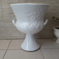 گلدان سفالی
