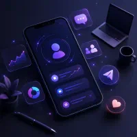 ادمین پاره وقت برای شرکت همراه با آموزش
