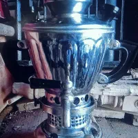 سماور نفتی هک کلکسیونی هم سالم و قابل استفاده