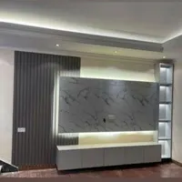 اجرای انواع کناف.تی وی وال.تایل ۶۰در۶۰.سقف کشسان|خدمات پیشه و مهارت|آبیک, |دیوار