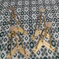 پایه مبلی رنگ طلایی