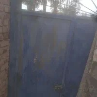 در حیاط ویلایی ورق کلفت سنگین|مصالح و تجهیزات ساختمان|ایرانشهر, |دیوار