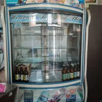 یخچال ویترینی 4درب