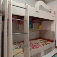 تخت دو طبقه|تخت و سرویس خواب|کرج, حیدرآباد|دیوار