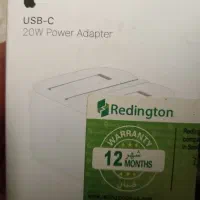 شارژر اصلی آیفون در حد نو 20w