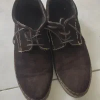 کفش چرم نبوک درجه یک شماره 43