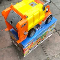 کامیون اسباب بازی حمل زباله