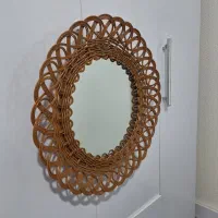 سبد وآینه ارغوانی|صنایع دستی و سایر لوازم تزئینی|شاهین‌شهر, برخوار غرب|دیوار