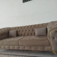 مبل راحتی استیل درحد نو|مبلمان خانگی و میز عسلی|گناباد, |دیوار