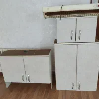 کابینت فلزی با درب ام دی اف|مصالح و تجهیزات ساختمان|تبریز, |دیوار