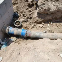 اجرا و جوشکاری لوله های پلی اتیلن ، چدن و آزبست.|خدمات پیشه و مهارت|قم, چهل درخت|دیوار