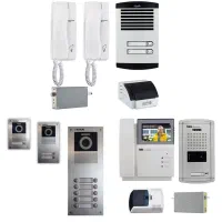 نصب و عیب یابی آیفون صوتی و تصویری