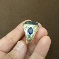 انگشتر نقره شجر دستساز عیار بالا|جواهرات|اصفهان, دانشگاه اصفهان|دیوار