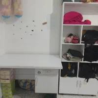 میز تحریروکتابخانه