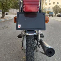 ۱۲۵ نقره ای|موتورسیکلت|ماهیدشت, |دیوار
