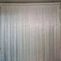 پرده نباتی رنگ‌