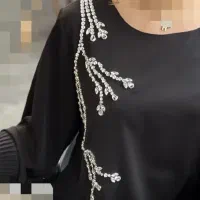 جواهردوزی وتزیین لباس