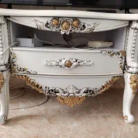 میز تلوزیون با جنس چوب اصل