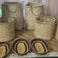 سبد حصیری سنتی