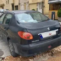 206 SD V8|خودرو سواری و وانت|شیراز, رحمت‌آباد|دیوار