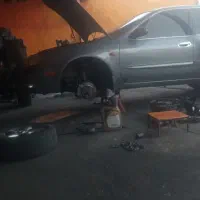 میکانیک سیار مجهز به تعمیرگاه
