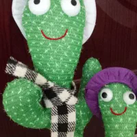 عروسک کاکتوس دوقلو سخنگو