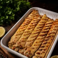 کباب مرغ، گوشت، شتر