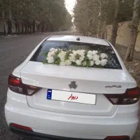 ماشین عروس (شاهین صفر)|خودرو اجاره‌ای|کرج, شهرک بنفشه|دیوار