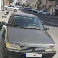 پژو (روا)۸۶بدون رنگ و آفتاب سوخته