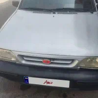 پراید صبا نقره ای